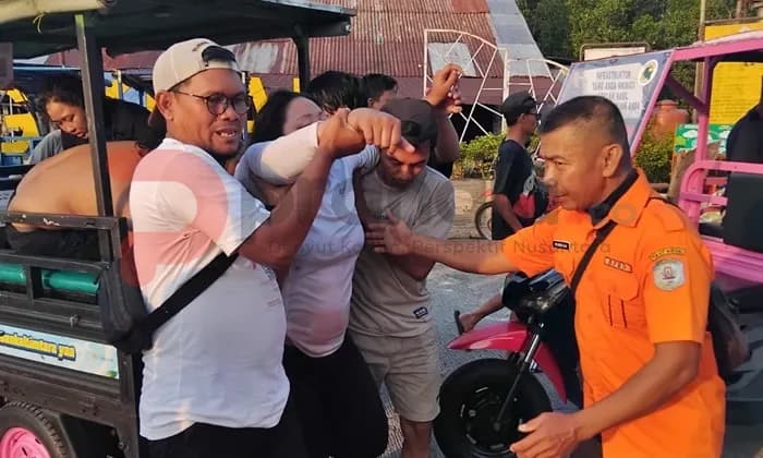 Kapal Wisatawan dari Samarinda Tenggelam di Bontang Kuala, 29 Orang jadi Korban