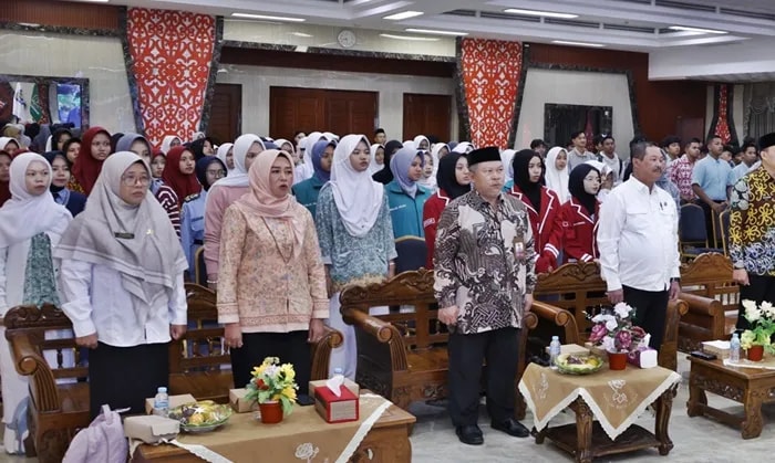 180 Pelajar Bontang Dibekali Edukasi Cegah Perkawinan Anak