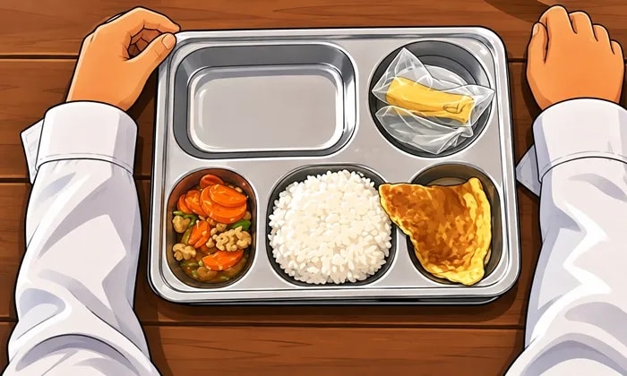 Keluhan MBG Bontang; Murid Dipaksa Habis, Sisa Makanan buat Ternak