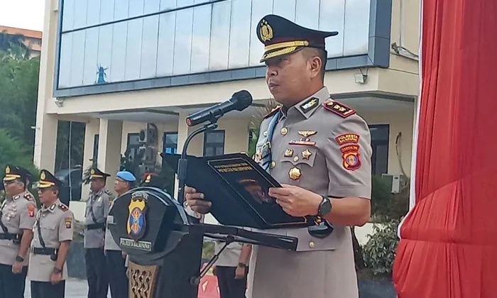 Hari Juang Polri, Polresta Balikpapan Tekankan Pengabdian