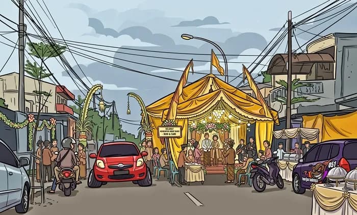Wali Kota Bontang Larang Pesta Pernikahan Gunakan Badan Jalan Umum