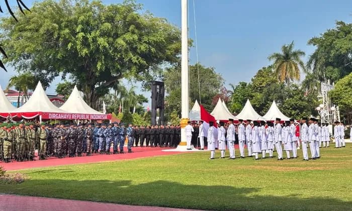 HUT ke-81 RI Balikpapan: Upacara Dipindah, Undangan Terbatas