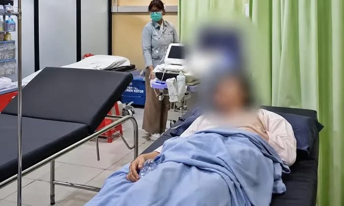 Diduga Keracunan MBG, 56 Siswa SD dan SMP Vidatra Bontang Mual hingga Pingsan