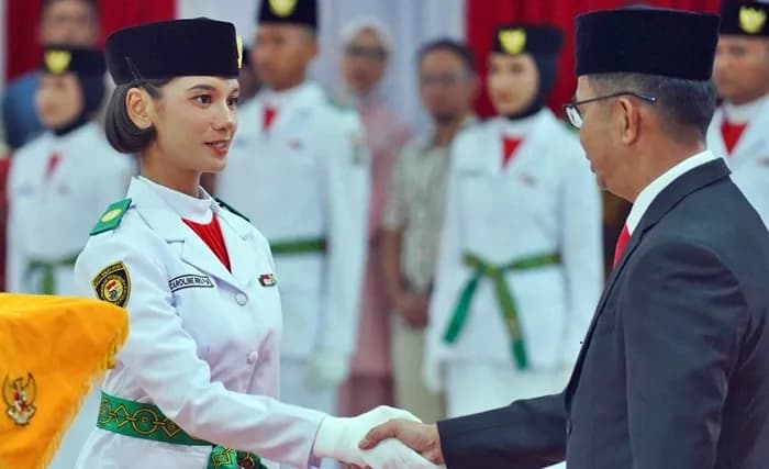 Lolos Seleksi Ketat, 39 Pelajar Balikpapan Resmi Dikukuhkan jadi Paskibraka 2026