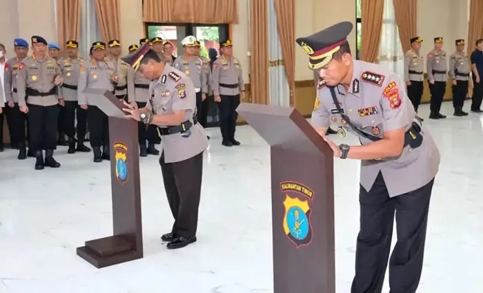 Mutasi Polda Kaltim, Siswanto Mukti jadi Dirintelkam Baru
