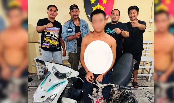 Pencurian Motor Beruntun di Balikpapan, Pelaku Beraksi Dua Kali dalam Lima Hari