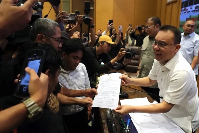 RUU Perampasan Aset Ditargetkan Sah 15 Desember 2026, Pimpinan DPR Siap Mundur