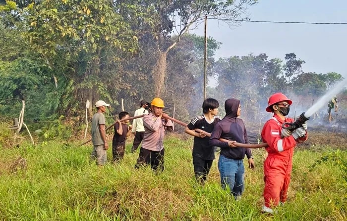 Lima Titik Karhutla Kepung Sangatta Dalam Sehari, 9,5 Hektare Hangus