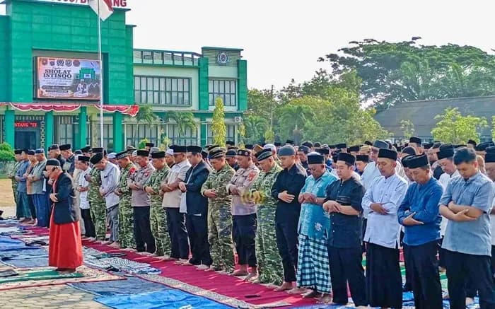Titik Api Melonjak, Bontang Gelar Salat Minta Hujan