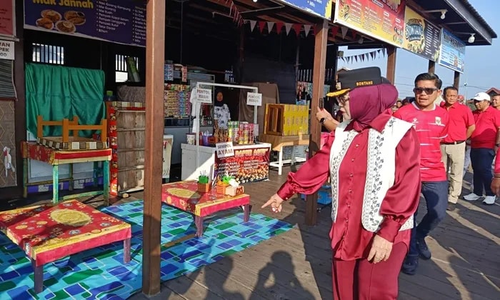 Pujasera Bontang Kuala Kumuh, Wali Kota Larang jadi Hunian