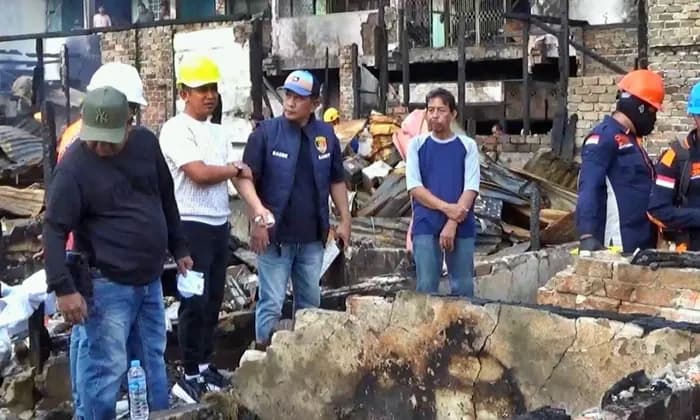 230 Kios Pasar Sepinggan Balikpapan Terbakar, Pedagang Disiapkan TPS