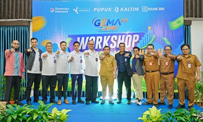 Pupuk Kaltim Latih 50 Pelaku UMK Bontang Kuasai Manajemen Keuangan