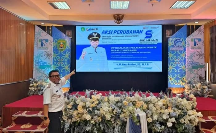 Warga Karangan Kutim Kini Bisa Urus Berkas dari Ponsel Lewat SIKARANG