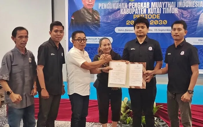 Alief Fahreza Bulang Pimpin Muaythai Kutim, Targetkan Konsolidasi dan Prestasi