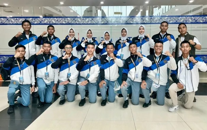 Kalahkan 9 Sekolah, SMAN 2 Samarinda Wakili Kaltim ke LKBBPB Tingkat Nasional