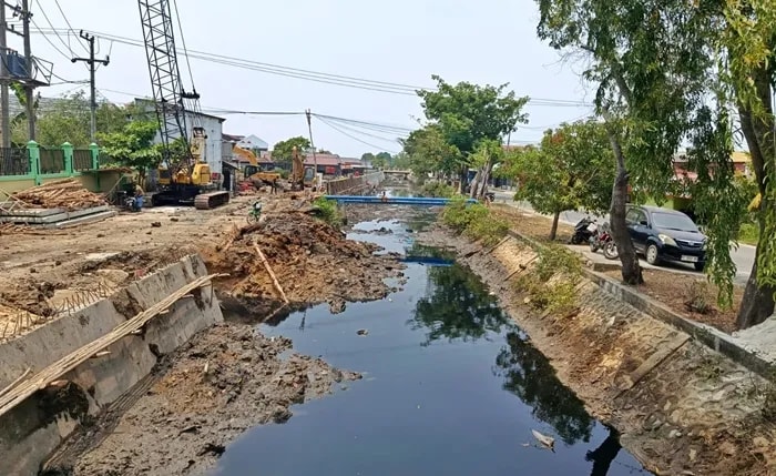 Mumpung Sungai Bontang Mengering, Neni Minta Sedimen Dikeruk