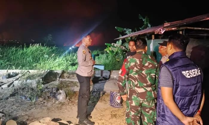Kebakaran Lahan Lempake Samarinda Hanguskan 10 Hektare