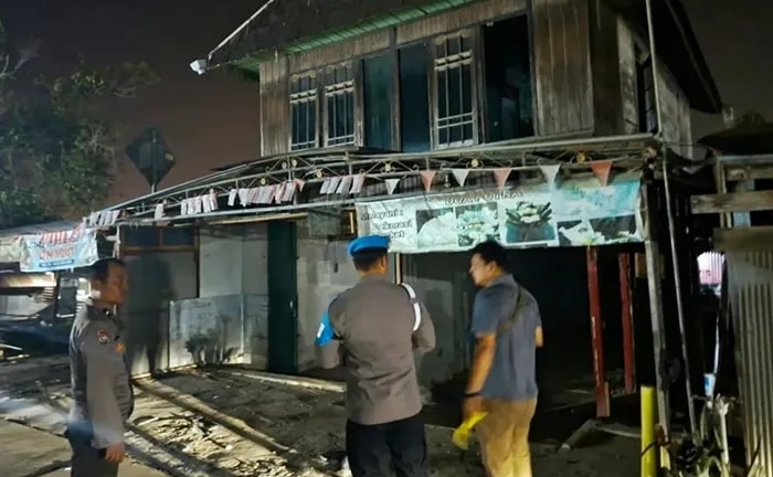 Longsor Susulan di Kukar, Satu Rumah Tenggelam ke Mahakam
