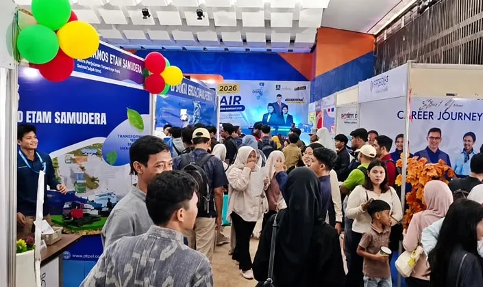 417 Peluang Kerja Menanti di Job Fair Bontang 2026
