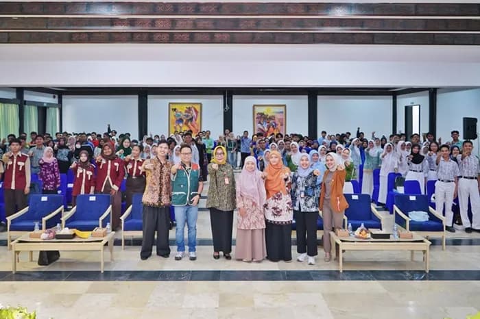Cegah Diabetes Sejak Dini, Pupuk Kaltim Edukasi 150 Pelajar Bontang