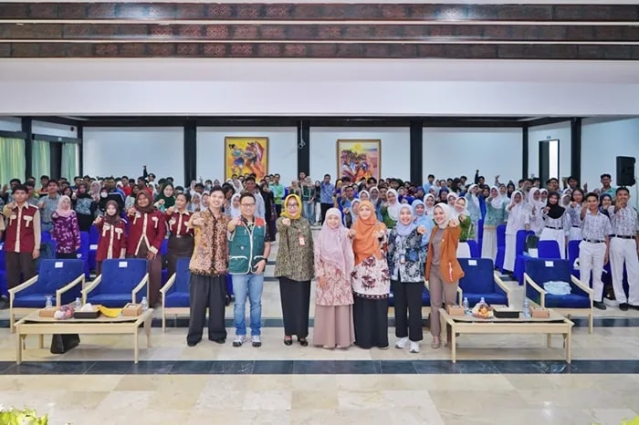 Cegah Diabetes Sejak Dini, Pupuk Kaltim Edukasi 150 Pelajar Bontang