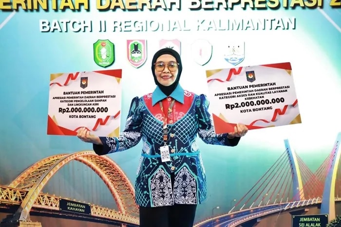 Bontang Sabet Dua Gelar Terbaik I Nasional, Bawa Pulang Rp4 Miliar