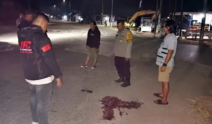 Tersinggung saat Mabuk, Pria di Kutim Tebas Teman Pakai Mandau