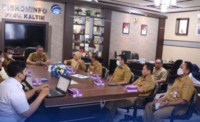 Diskominfo Kaltim Persiapkan Penilaian Panji Digitalisasi Pemerintahan Kabupaten/Kota