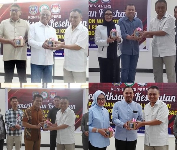 Pemeriksaan Kesehatan Empat Bapaslon Pilkada Bontang di RSUD Taman Husada Berjalan Lebih Cepat