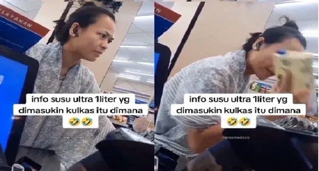 Viral! Ibu-Ibu Marah di Minimarket Karena Susu UHT Tidak Dingin, Amankah Dikonsumsi?