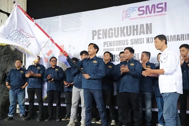 Pengurus SMSI Samarinda Resmi Dilantik, Siap Majukan Media di Era Digital