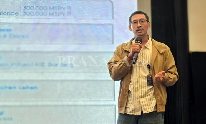 Mengintip Progres Proyek Pabrik Soda Ash di Bontang
