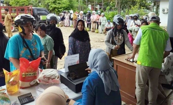 Bupati Kutim Instruksikan Pasar Murah Digelar Rutin untuk Kendalikan Inflasi