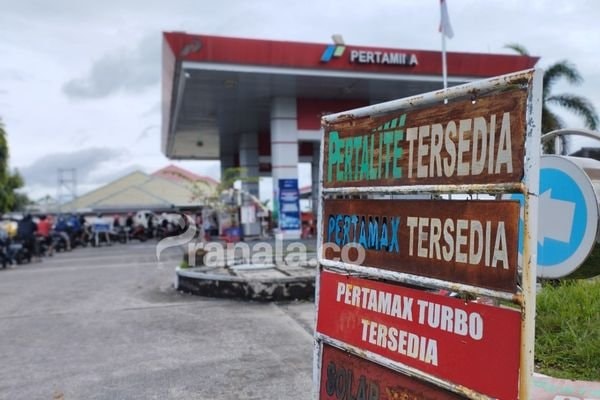 Antre Solar Diperbolehkan Mulai Pukul 08.00 Wita, SPBU di Bontang Masih Lengang