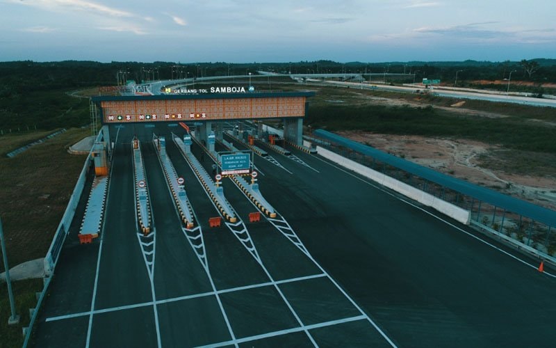 Pembangunan Tol Balikpapan-Samarinda Segmen 1A Dimulai Juli 2025, Rampung 2027