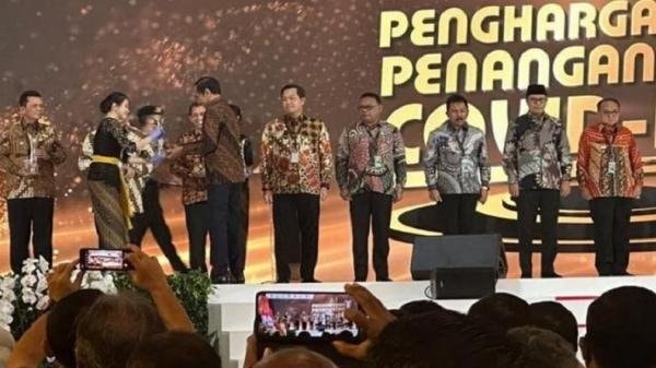Pemprov Kaltim Raih Penghargaan PPKM Award 2023 karena Penanganan Covid-19 Terbaik di Kalimantan