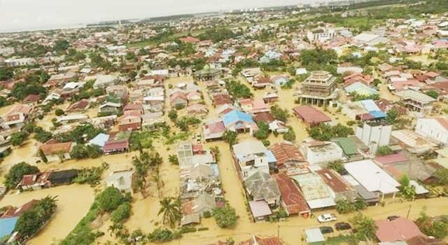 15,84 Persen APBD Bontang Dicurahkan untuk Penanganan Banjir