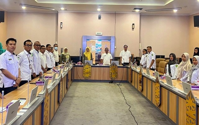 Uji Konsekuensi Informasi Diskominfo Kutim, OPD Belajar Bedakan Dokumen Terbuka dan Rahasia