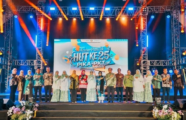 PIKA PKT Rayakan HUT Ke-25, Perkuat Peran Sosial dan Ketahanan Keluarga