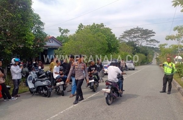 Balap Liar Marak saat Sahur dan Tarawih, Polres Bontang akan Sita Motor 3 Bulan