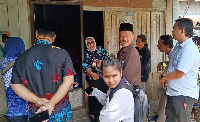 Penyaluran BLT Bontang Tersendat, Bank Jemput Bola Bantu Warga Urus Virtual Account