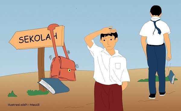 26 Ribu Anak di Kaltim Putus Sekolah, Ini Strategi yang Disiapkan Pemprov