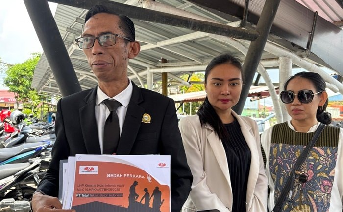 Puluhan Karyawan Terhenti Bekerja Akibat Penutupan Paksa Proyek PT TTBI, Komisaris Dilaporkan ke Polda Kaltim