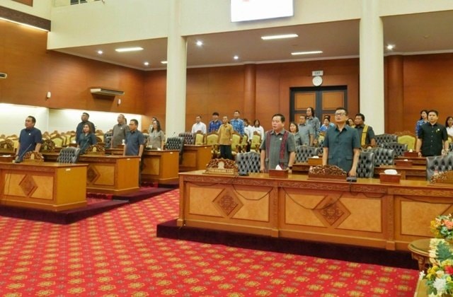 DPRD Kubar Kuliti Laporan APBD 2025, Bentuk Pansus Khusus