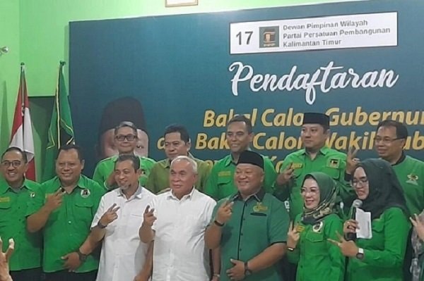 PPP Kaltim Tunggu Arahan Pusat untuk Pilgub, Isran Noor Diunggulkan