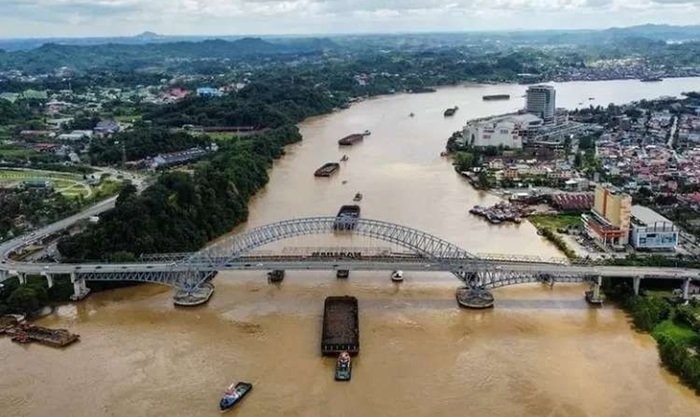 Cegah Ponton Hanyut, 33 Titik Tambat Kapal di Sungai Mahakam Kaltim Dibenahi