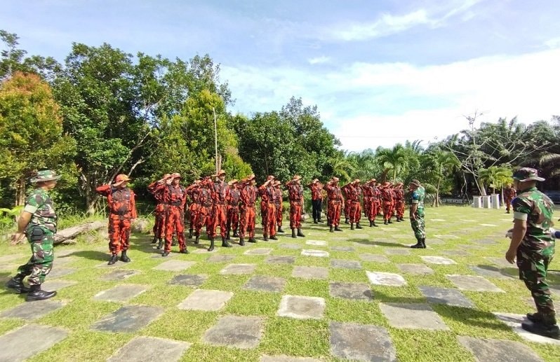 TNI/Polri Latih 50 Kader MPC PP Bontang