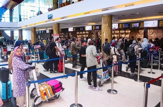 30 Penerbangan Setiap Hari di Bandara APT Pranoto Samarinda, Jakarta dan Surabaya jadi Favorit Nataru 2025