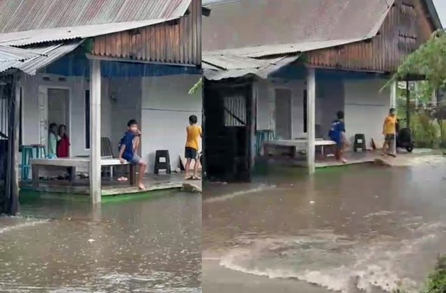 Banjir Hantui Bontoa Raya Pangkep, Warga Dekat Industri Hidup dalam Ketakutan