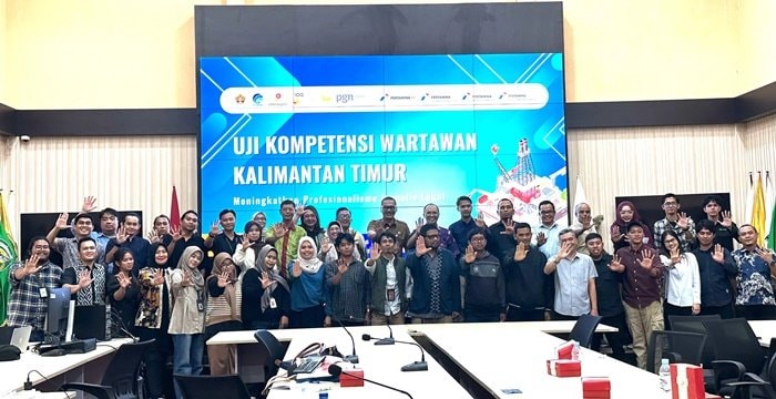 UKW ke-39 Digelar di Kaltim, 24 Wartawan Diuji Profesionalisme dan Etika